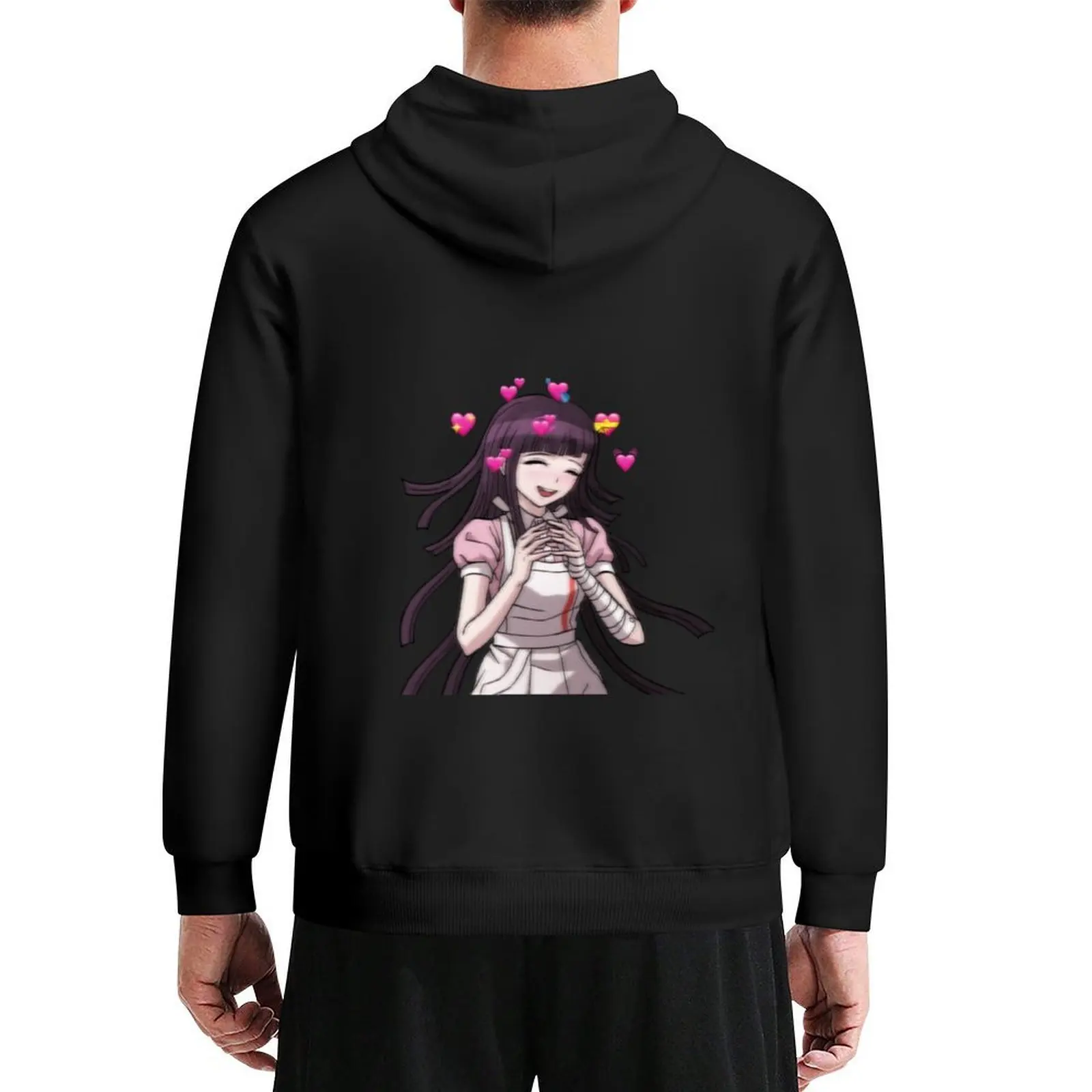 

SOFT MIKAN TSUMIKI Hoodie clothes for men aesthetic clothing hooded shirt winter clothes men hoodie