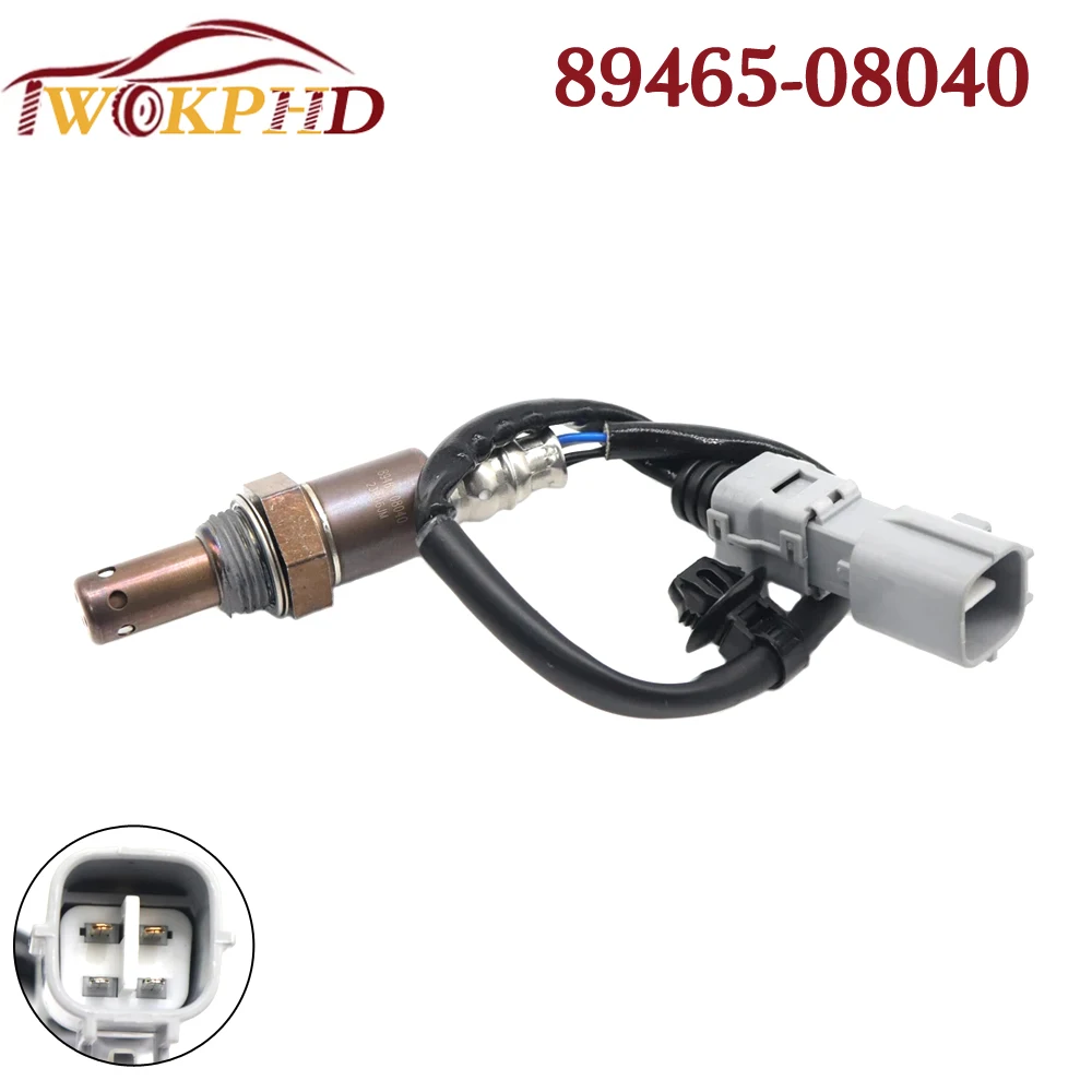 

NEW Downstream Car Rear Air Fuel Ratio Lambda O2 Oxygen Sensor 89465-08040 for Toyota Sienna Highlander Lexus RX330 3.3L 04-06