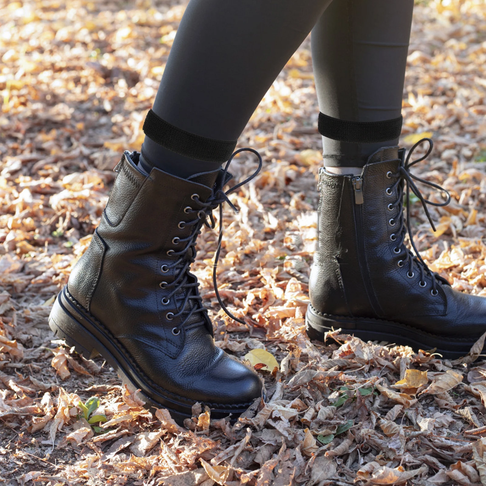 

6 Pcs Legs Straps Bike Pant Elastic Cycling Trousers Ankle Boot Fixing Pants Bands