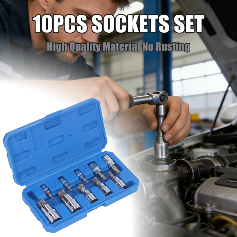 10 Pcs Triple Squar…