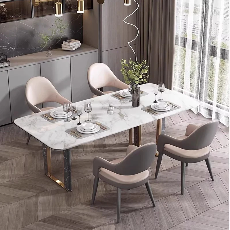 Set Of 2 French Dining Chairs Aesthetic Elegant Premium Upholstered Dining Chairs Industrial Classic Chaise Restaurant Furniture