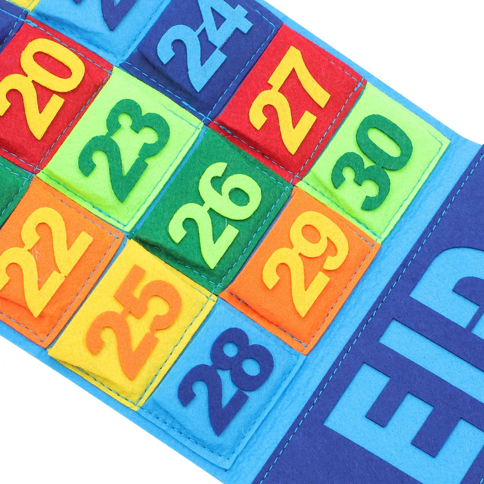 

1pc Countdown Hanging Ornament Ramadan Festival Decor Wall Calendar Adornment Ramadan Mubarak Advent Calendar Eid Decor Pendant