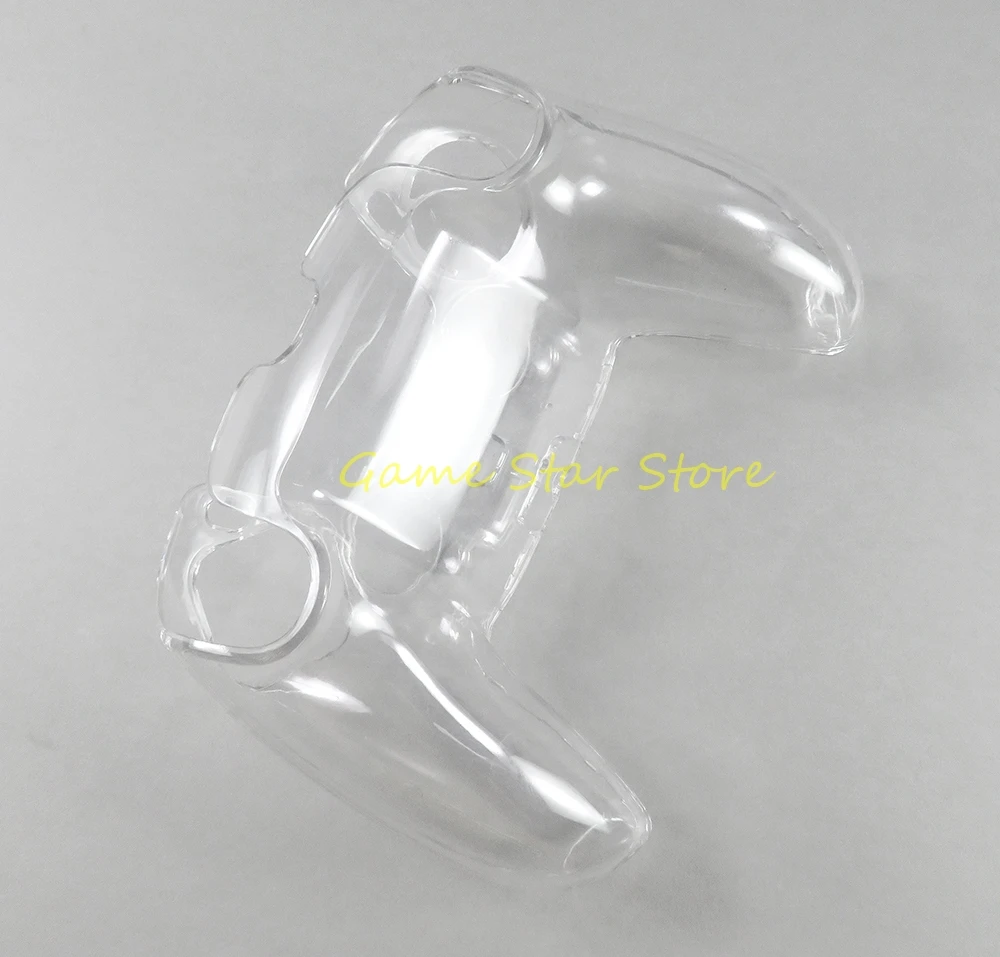 قطعة واحدة من حافظة كريستال شفافة لوحدة تحكم PlayStation 5 PS5 حافظة صلبة واقية #3