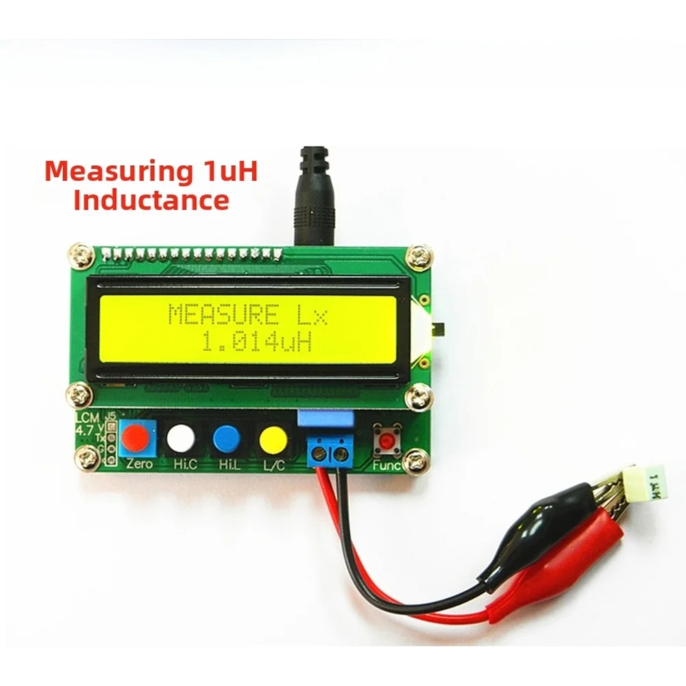 FOR LC100A  Digital LC Meter Capacitance Inductance Tester 1pF 100mF 1uH 100H For Test Measurement Tool Accessory