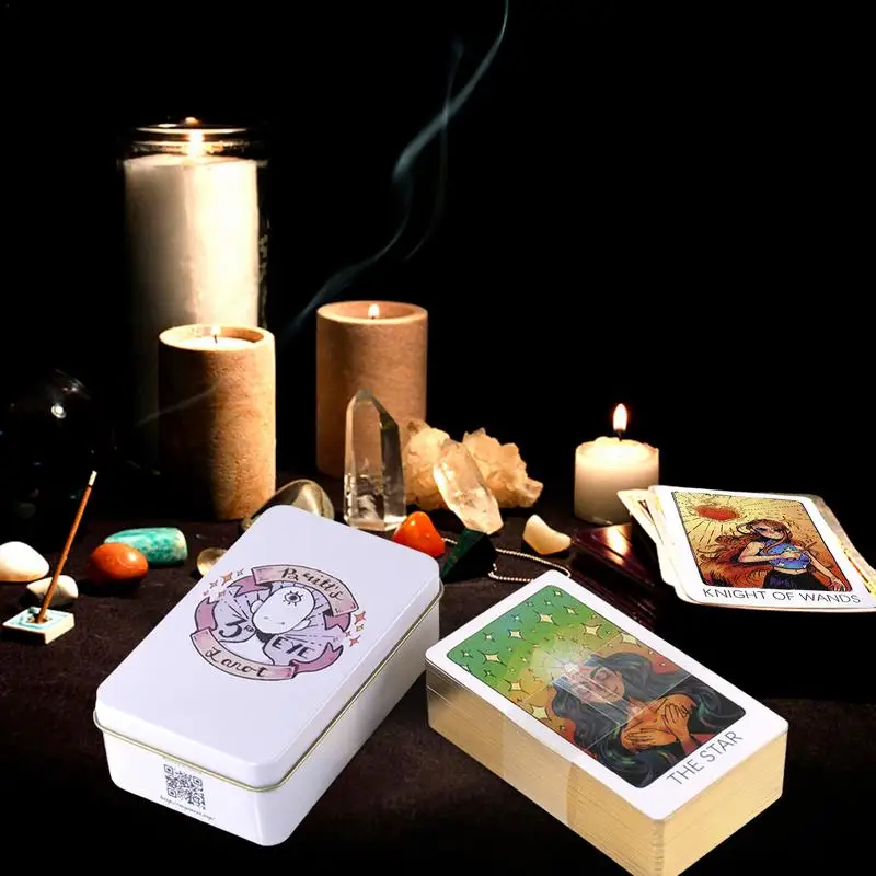 3rd Eye Tarot Card Deck 78 Cards Tarot Deck Party Supplies Oracle Tarot Cards Third Eye Tarot Card Board Deck Games For Party