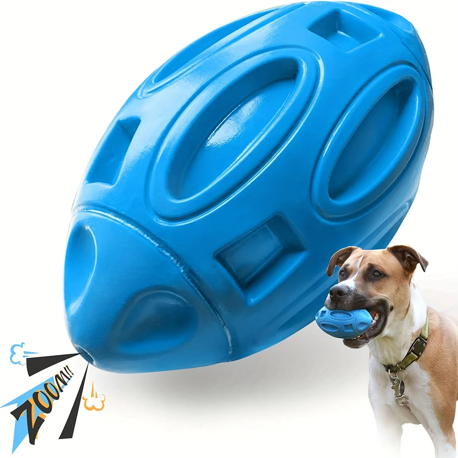 Durable Squeezing Rubber Ball for Pet Dog Toys Suitable for Aggressive Cheaters Durable Dog Chewing Toys Sound Dog Toys