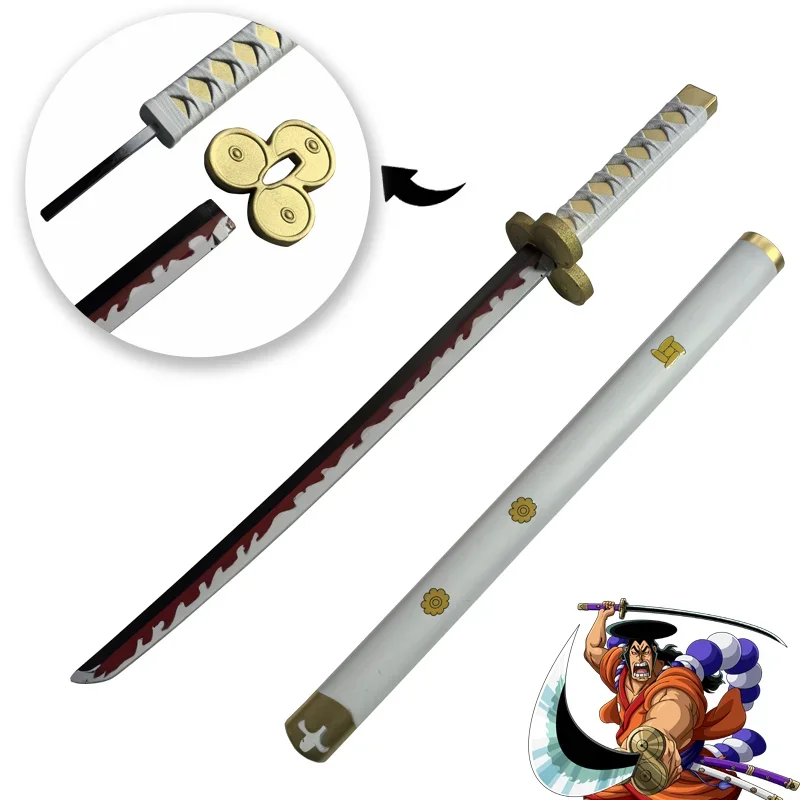 One Piece Anime Roronoa Zoro Katana Sword PU Qiu Shui Sword Role Playing Aki Mizu Samurai arms Party boy Gifts model 72cm