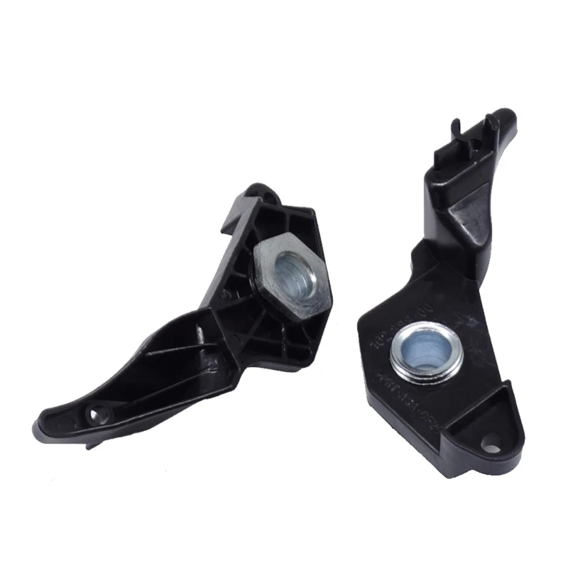 2pc Car Headlight Repair Bracket Clip 63126941478 63126942478 63126949634 63126949633 for 5 Series E60 E61 2004-2009