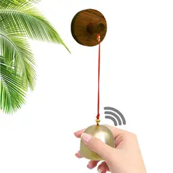 Shop Keepers Bell For Door Opening Wood Doorbell Wind Chime Retro Self Adhesive Wood Store Entry Alert For Garden Business