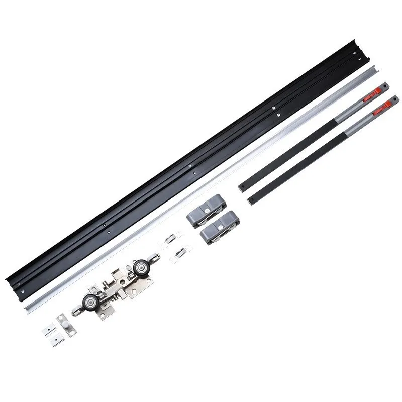 

Hardware Invisible Accessories Upper Slide Door Track Cabinet Door No Lower Track Hanging Track Ghost Door