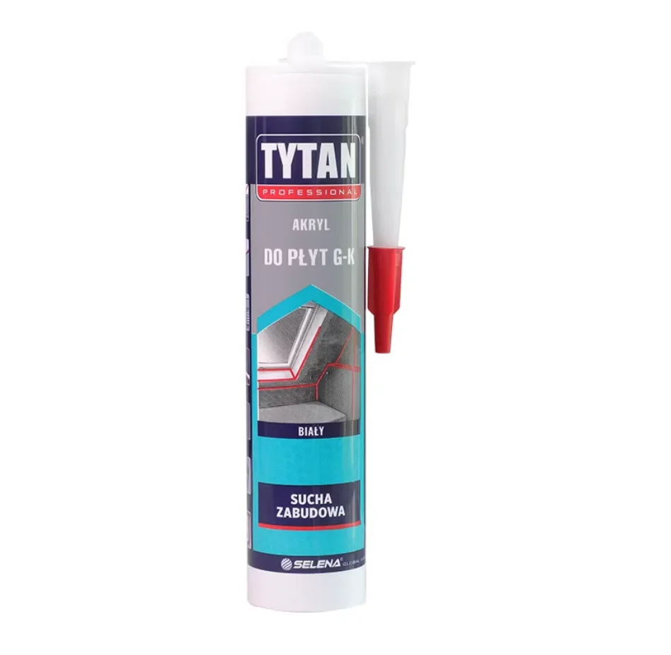FOR TYTAN AKRYL DO PLYT G-K Acrylic Curing Agent for Superior Bonding Durability in Gypsum Board Applications Original Product