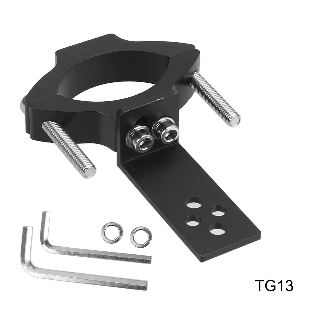 TG11/TG13 Adjustable Clamp Spotlight Holder Motorcycle Headlight Bracket Motorcycle Accessories Aluminum Alloy Universal Mount