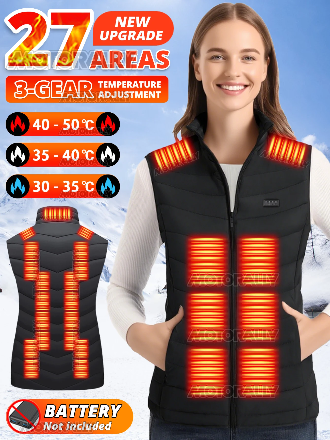 Smart Heated Vest F… - image