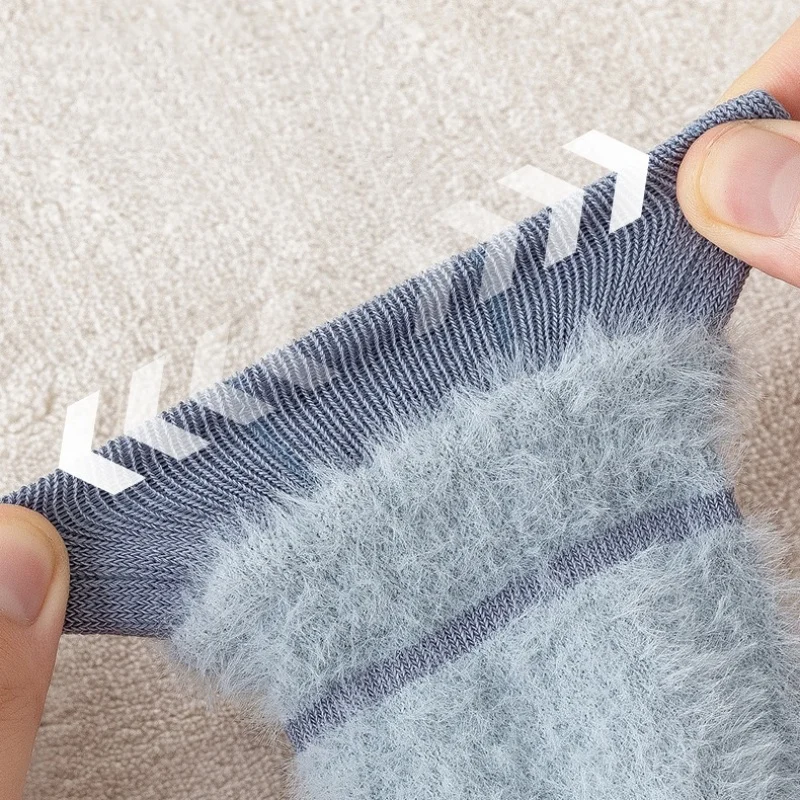 3 زوج/وحدة الشتاء سميكة الأطفال الجوارب للفتيات الفتيان الدافئة المنزل الطابق طفل رضيع جورب لينة الاطفال في الهواء الطلق الدفء تخزين