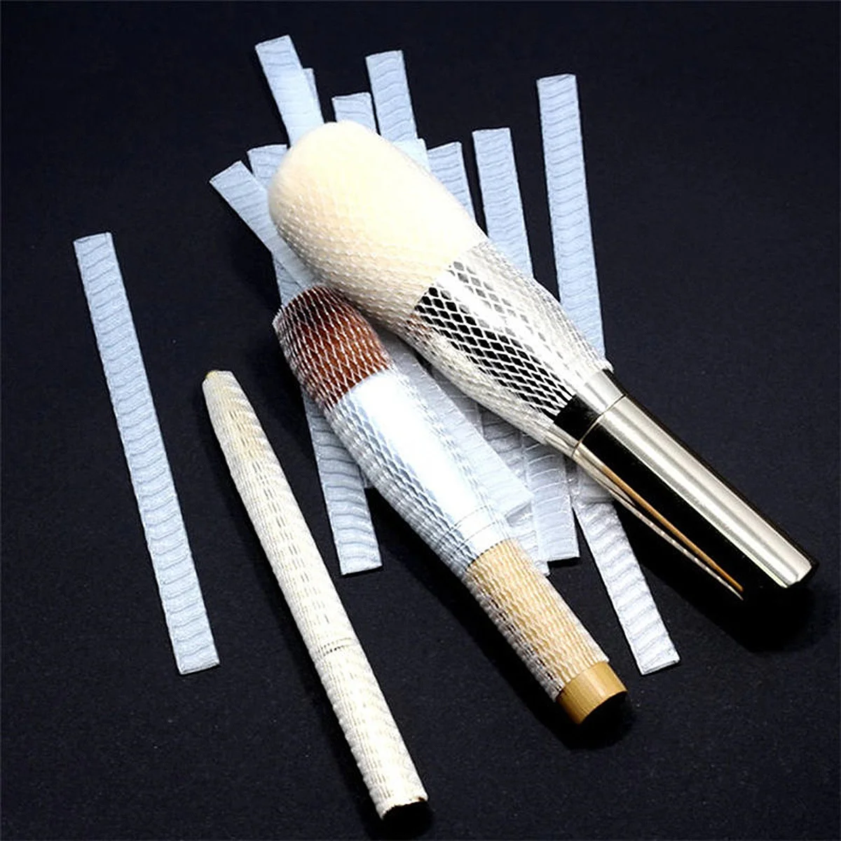 2 Rolls 18M Long Environmental Protection Nylon Net Cover Premium Plastic Protective Mesh Wrap for Goods Transportation