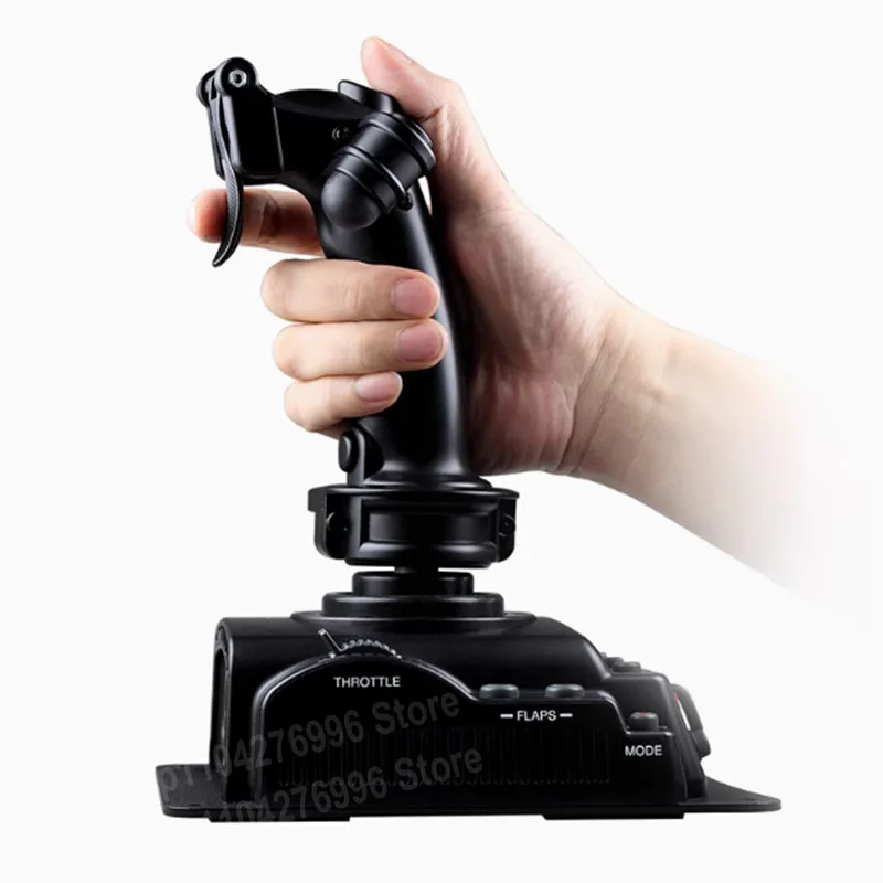 V6 PC Joystick Simulator für Flugsimulationssteuerung