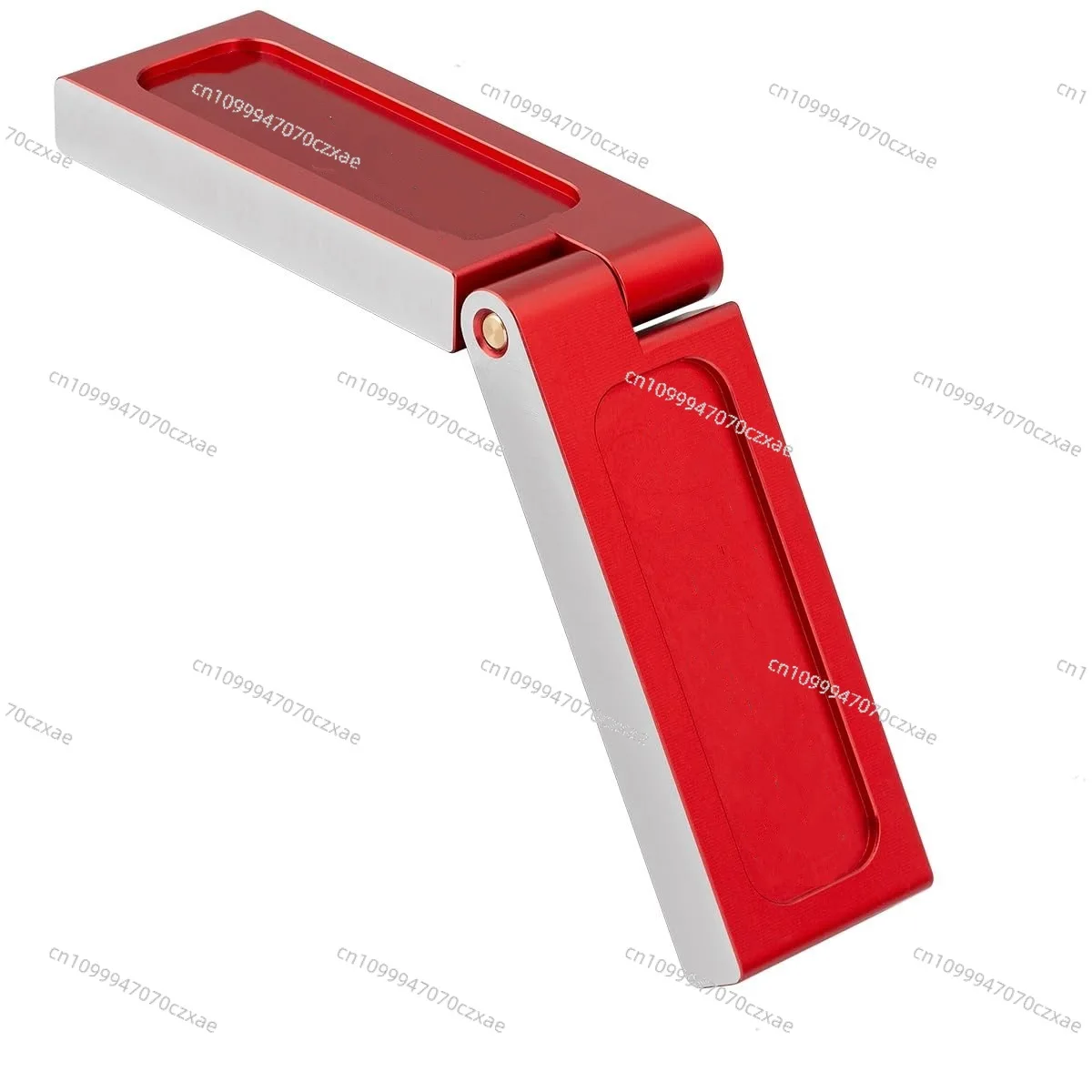 Folding Saddle Box, Full Size, Transfer Layout Line Around Corners