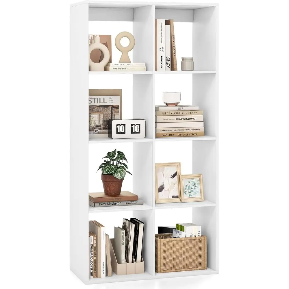 8-Cube Bookcase, 5-…