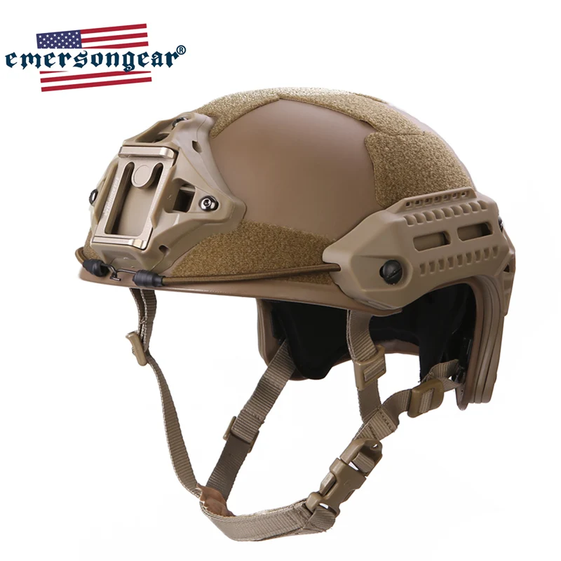 Casco táctico Emersongear MK7 con riel M-Lok para Airsoft y paintball - imagen 3
