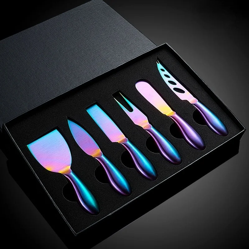 

304 Portable Cutlery Set Dinnerware High Quality Stainless Steel Knife Fork Spoon Eco Friendly Travel Flatware With Box Bag