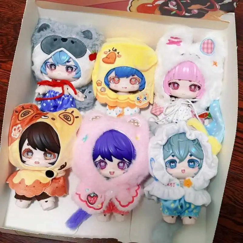 

Ya Xiu Go A Little Pastry Please Series Bjd Blind Box Caixa Caja Dolls Mystery Box Gift Desktop Ornament Cartoon Model Toy Gifts