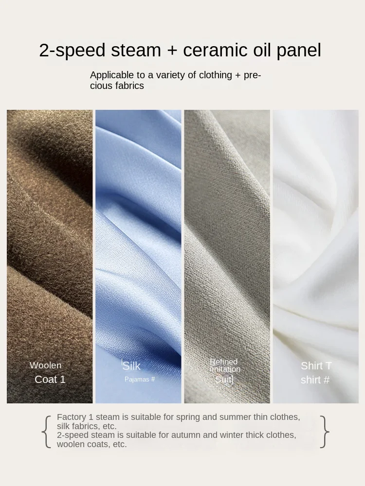 Hand-held Hanging Ironing Machine Household Disinfection Steam Iron for Clothes Portable Foldable Ironing Clothes Electric Iron