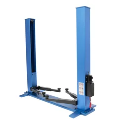 1/10 1/8 Scale RC Car Two-Post Lift Garage Scenes Automatic Lift Dual Motor Gantry for Garage Series