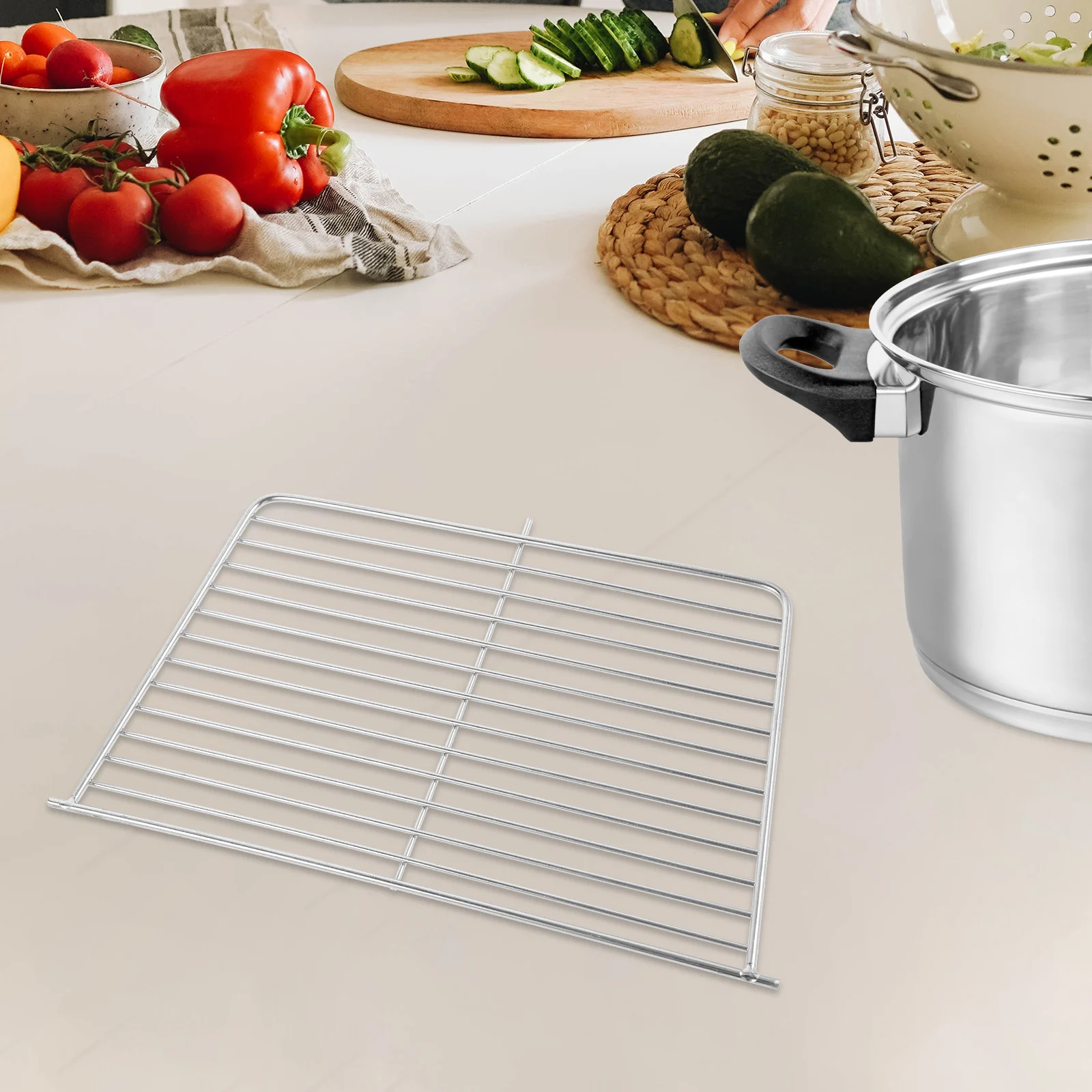 

Steamer Basket Dividing Board Stainless Steel Insert For Vegetable Dumpling Bun Fish Rice Steaming Kitchen Tool Accessory