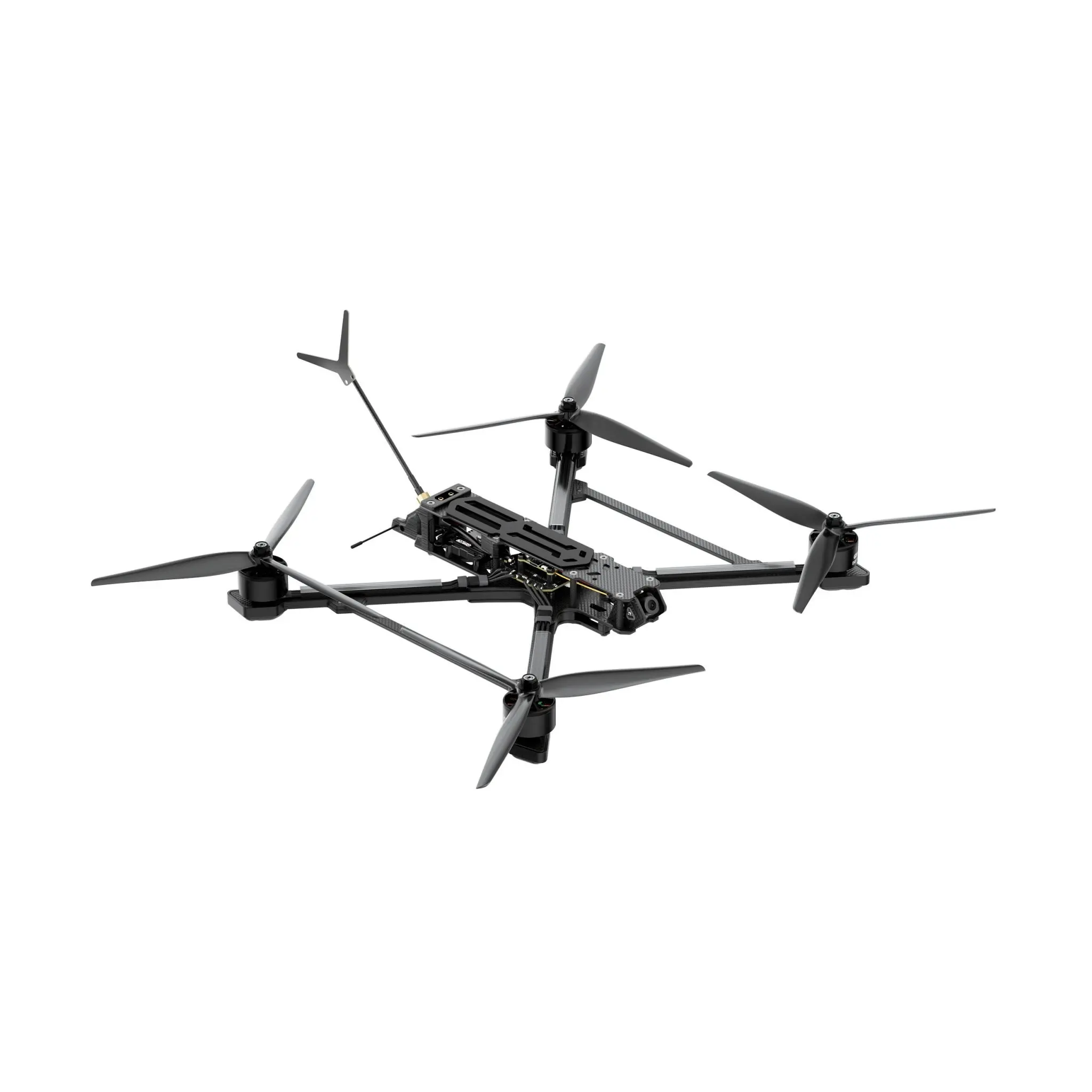GEPRC EF10 5.8G 1.6W Long Range FPV Drone GEP-F405-BT FC Caddx Ratel2 EM3115 KV900 HQ1050-3 XT90 Dla RC FPV Quadcopter Drone