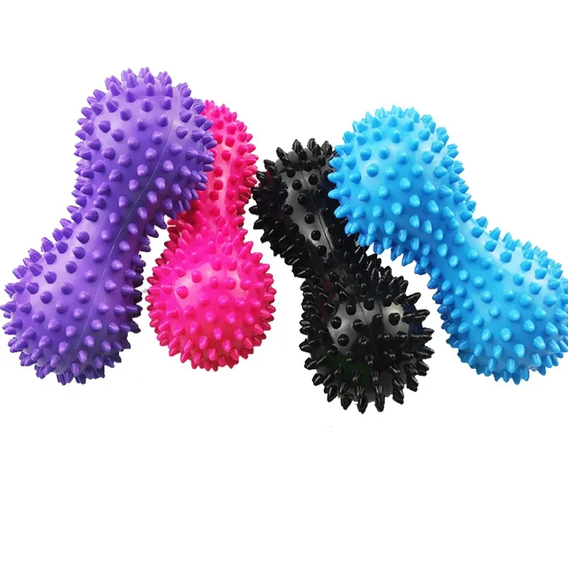 

Peanut Hedgehog Ball Yoga Massage Relaxation Fascial Balls Relieve Stress Massage Acupoint Grip Strength Foot Massage Tools