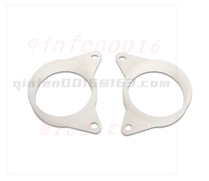 1pair for CBR400 NC23 NC29 VFR400 NC30 Series White Front Bracket Mount 2