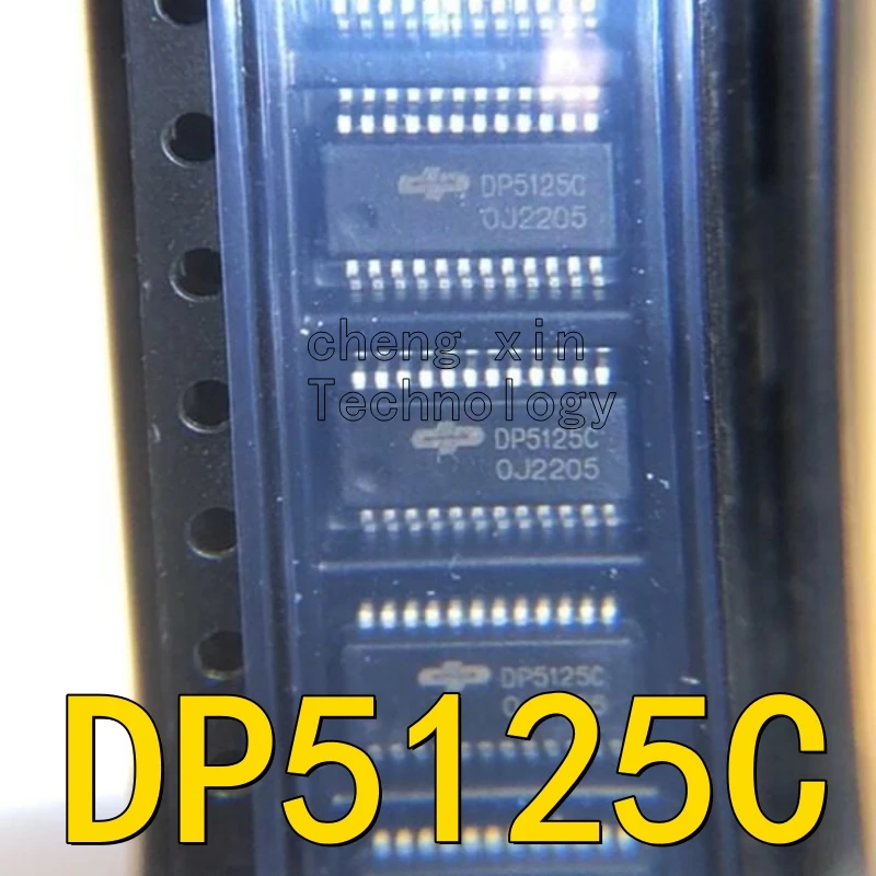 

DP5125C 20 шт./партия, новые и оригинальные чипы управления питанием silkscreenDP5125C, светодиодный чип драйвера DP5125 SOP