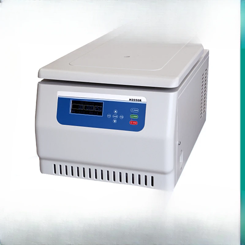 H2050R Benchtop High Speed Freezing Centrifuge 6 × 50ml 100ml 4 × 750ml 500ml