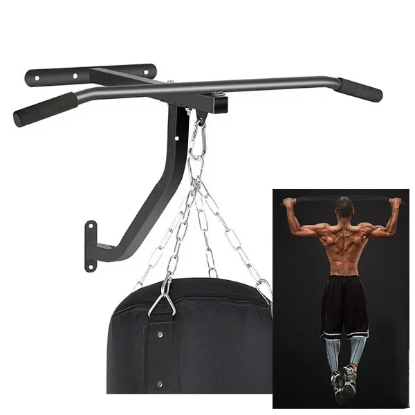 

Sandbag Rack Hanger Boxing Sandbag Frame Wall Bracket Multifunctional Wall Mount Boxing Frame Horizontal Bar Indoor Fitness