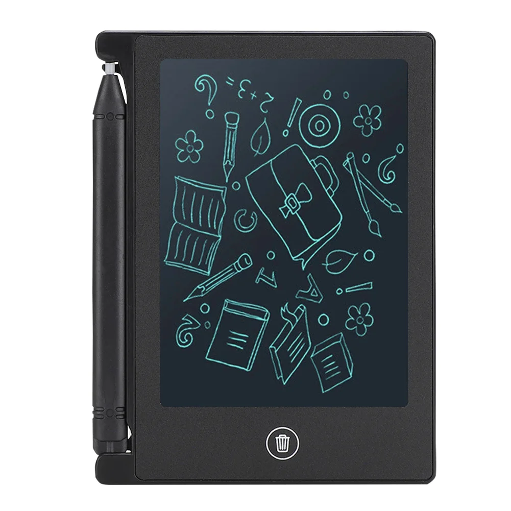 LCD Drawing Board Handwriting Board LCD 4.5inch Ultra thin Handwriting Tablet Writing Drawing Notebook Board for Children Kids