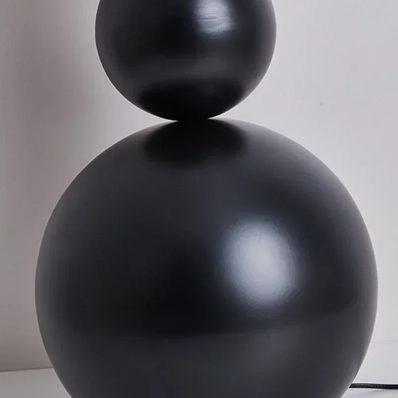 Italian Designer Medieval Art Gourd LED Floor Lamp Bedroom Study Living Room Sofa Standing High-end Atmosphere Decorative Light