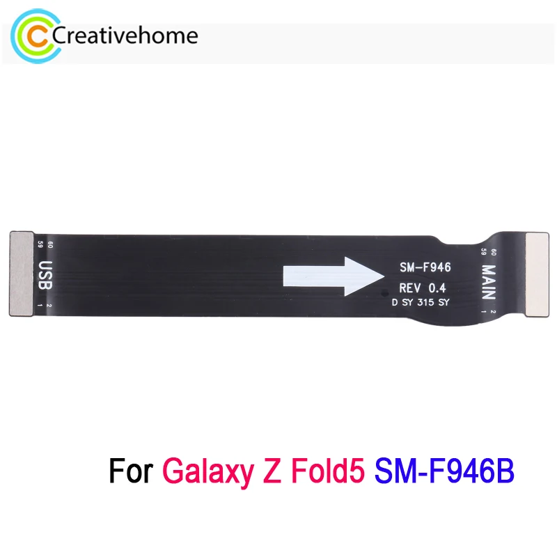 Mainboard Connector Flex Cable For Samsung Galaxy Z Fold5 SM-F946B Repair Spare Part