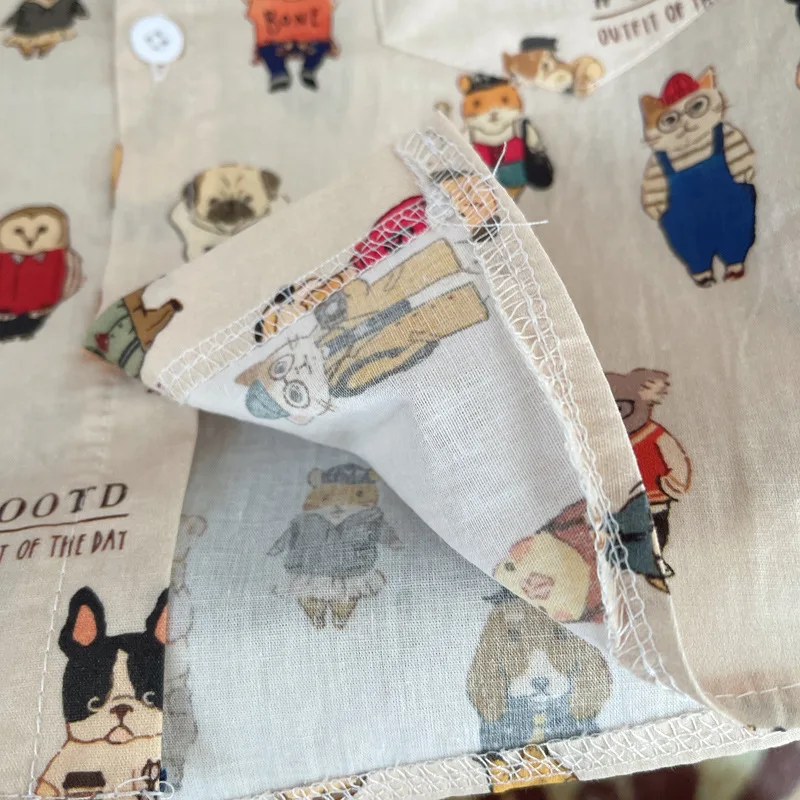 Summer Baby Clothes Suit Children Boys Cotton Cartoon Full Print T Shirt Shorts 2Pcs/Set Toddler Clothing Casual Kids Tracksuits