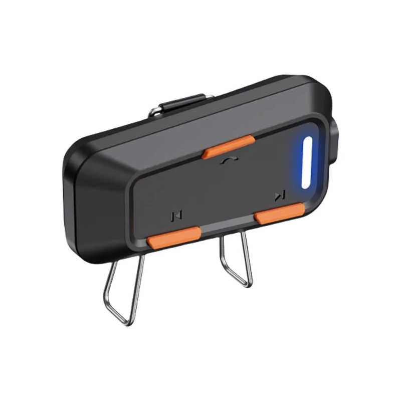 

C1 Motorcycle Bluetooth-compatible Headset BLE5.3 Convenient Communication IPX5 D2RC