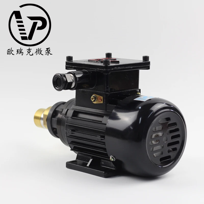 pump gear high quality most efficiency wholesale price portable AC explosion-proof magnetic drive gear pump