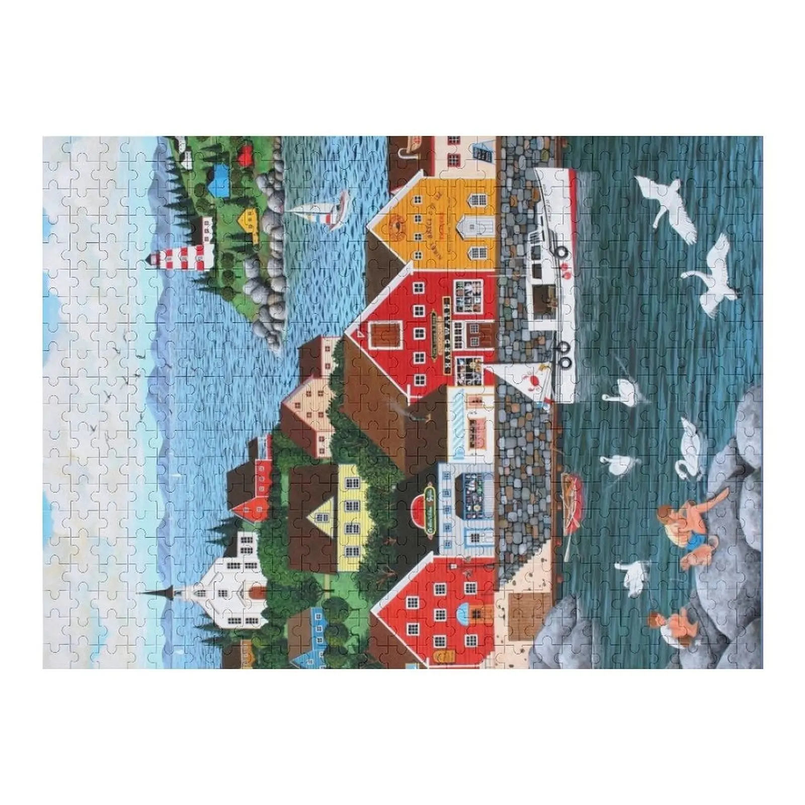 

Swan's Cove Jigsaw Puzzle Personalized Kids Gifts Custom Gifts Puzzle