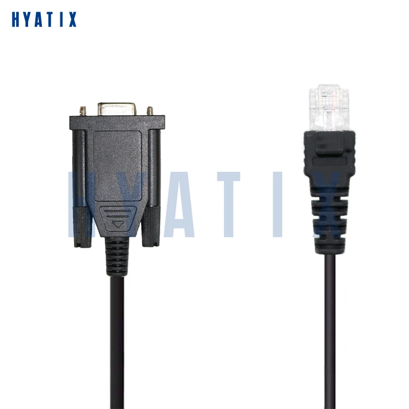 Programming Cable 8 Pin RS-232 For ICOM Car Radio IC-F110 IC-F121 IC-F121S IC-F1710 IC-F1721 Accessories