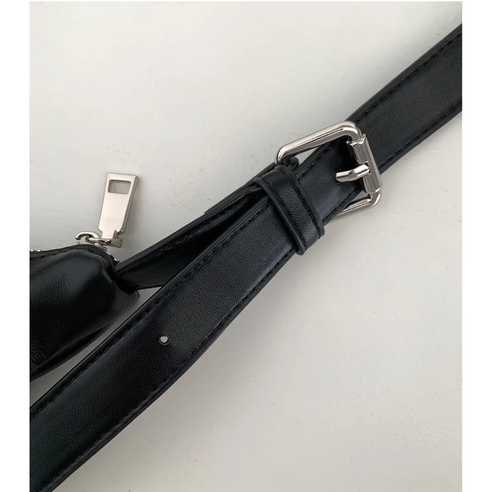 

Плиссированная сумка-круассан, модная женская сумка через плечо, сумка-пельмень, плиссированная сумка-хобо в форме полумесяца для повседневного использования, для ежедневных поездок на работу и работы.