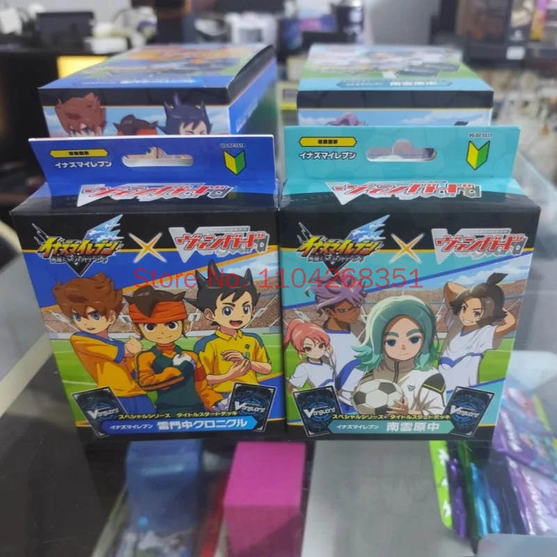 Коллекционная карточная игра Bushiroad Cardfight Vanguard Vg Dz Ss18 Inazuma Eleven Raimon Chronicle Trial Deck, японская версия, 55 карт