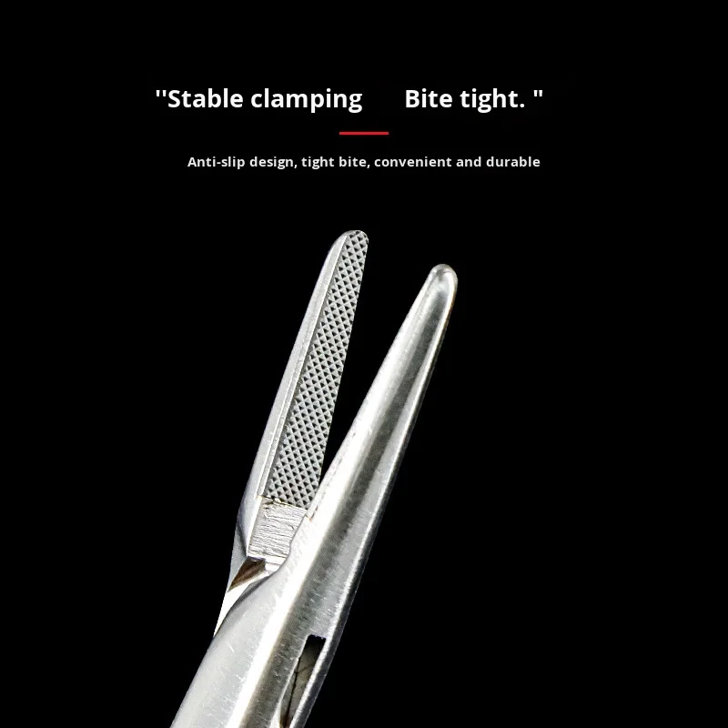 Medical Needle Holder Scissors Stainless Steel Gold Handle Inlay Clip Double Eyelid Surgical Suture Class I Manual ISO/CE