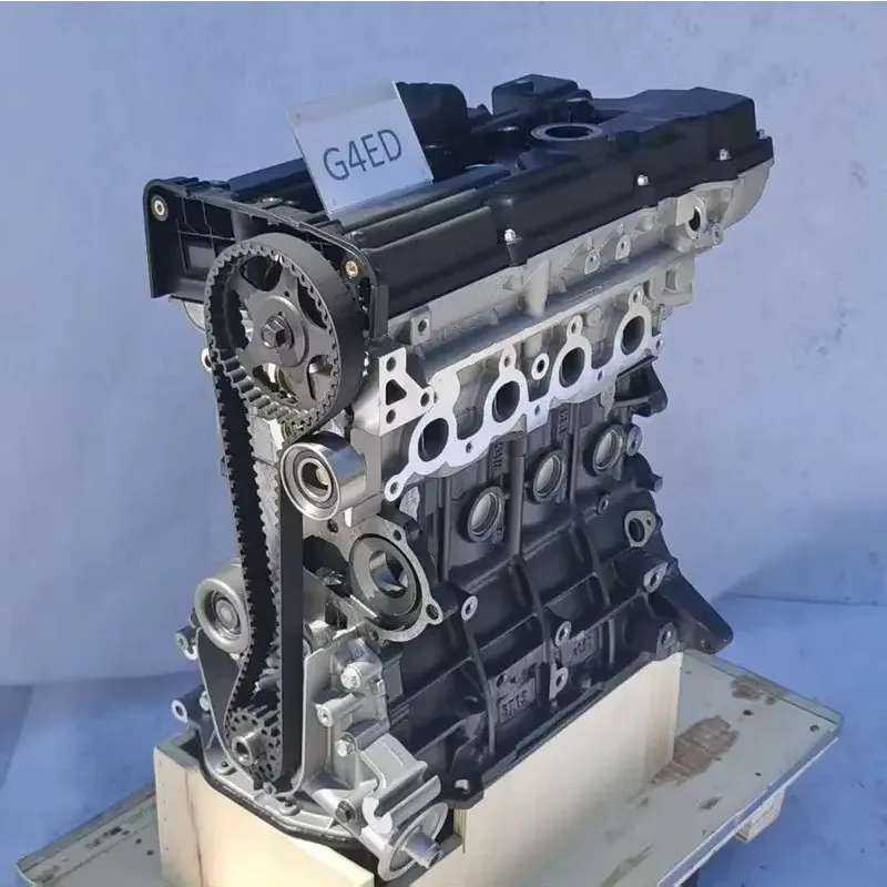 รับประกันของแท้ 100% เครื่องยนต์เบนซินมือสองประกอบสำเร็จ รุ่น G4ED VVT สำหรับรถยนต์ฮุนได เอลันตร้า 1.6