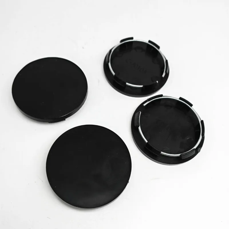 4pcs 50mm 45mm Plastic Wheel Center Hub Cap Cover Auto Rims Dust Proof Hubcaps Emblem