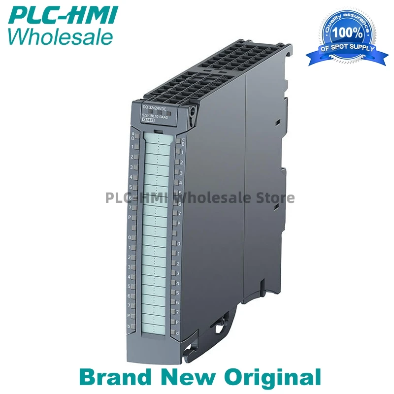 6ES7322-1BH01-0AA0 6ES73221BH010AA0 SIMATIC S7-300, Digital output SM 322, isolated, 16 DO, 24 V DC Original Brand New