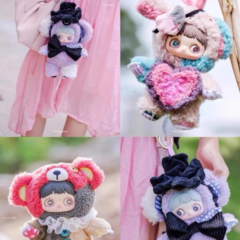 

Maymei Mildew Twin Secret V4 Series, плюшевая слепая коробка, 100% натуральная мягкая и милая модная сумка для куклы, подвеска, настольные украшения, подарок