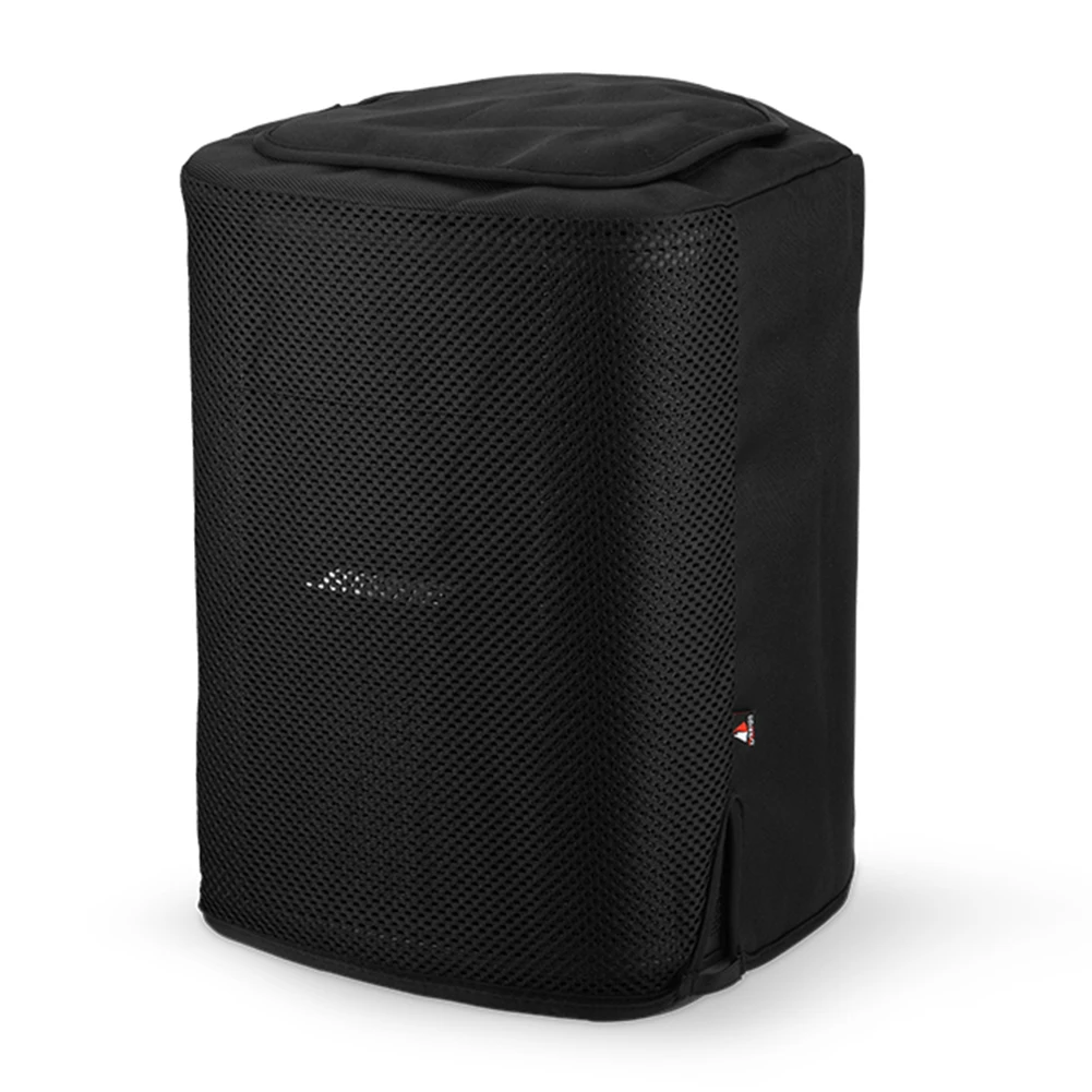 For Bose S1 Pro+ Portable BT Speaker Cover with Handle Flap Mesh Slip Cover Mesh Cover Protective Case for Traveling And Parties